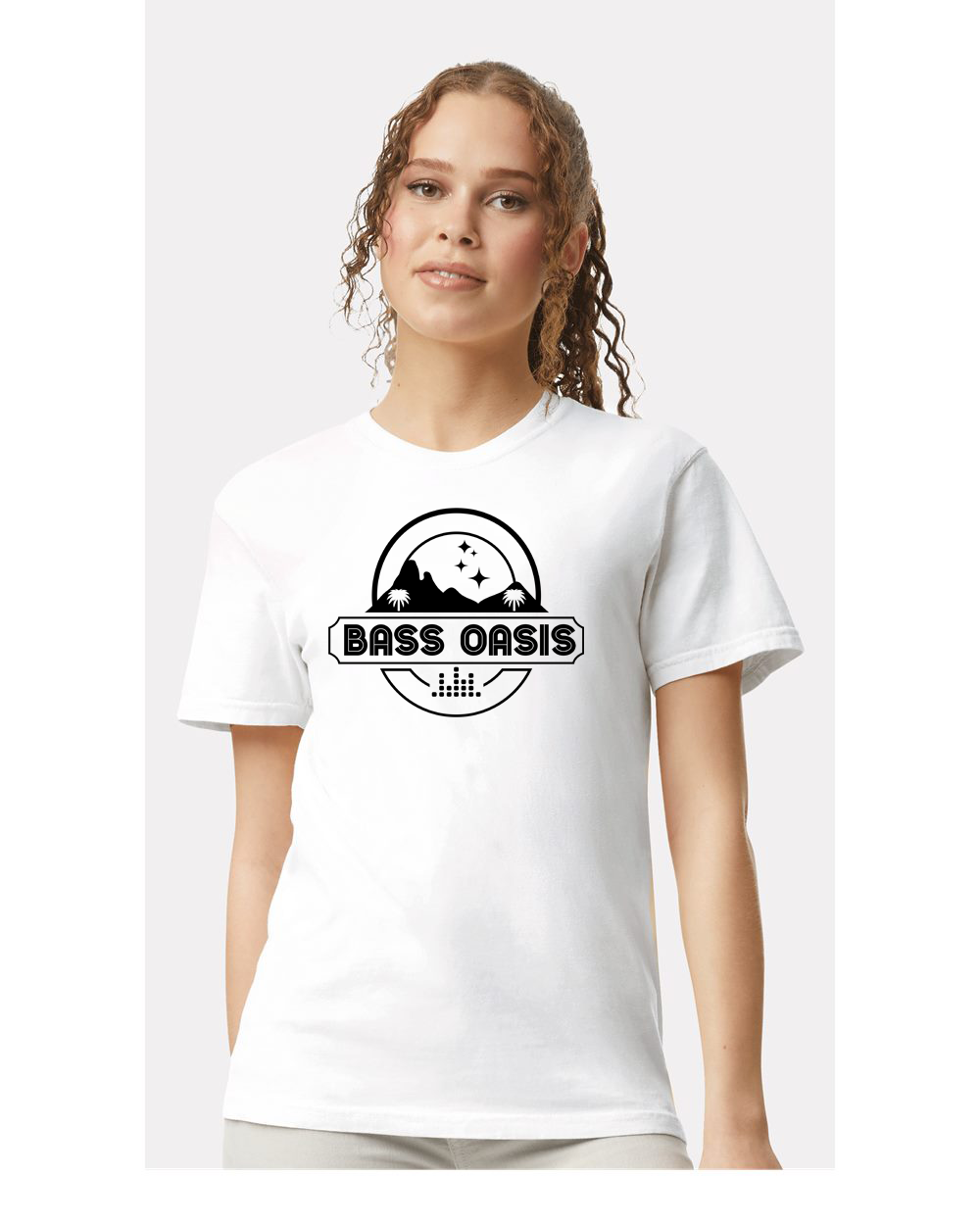 Bass Oasis Tee