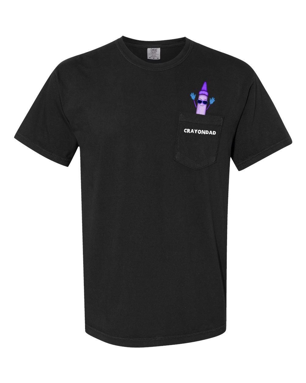 CrayonDad Pocket Tee