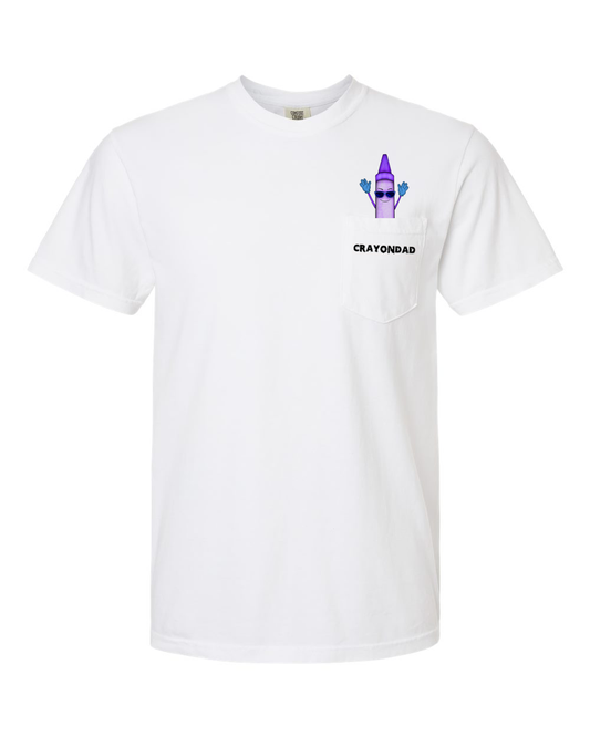 CrayonDad Pocket Tee